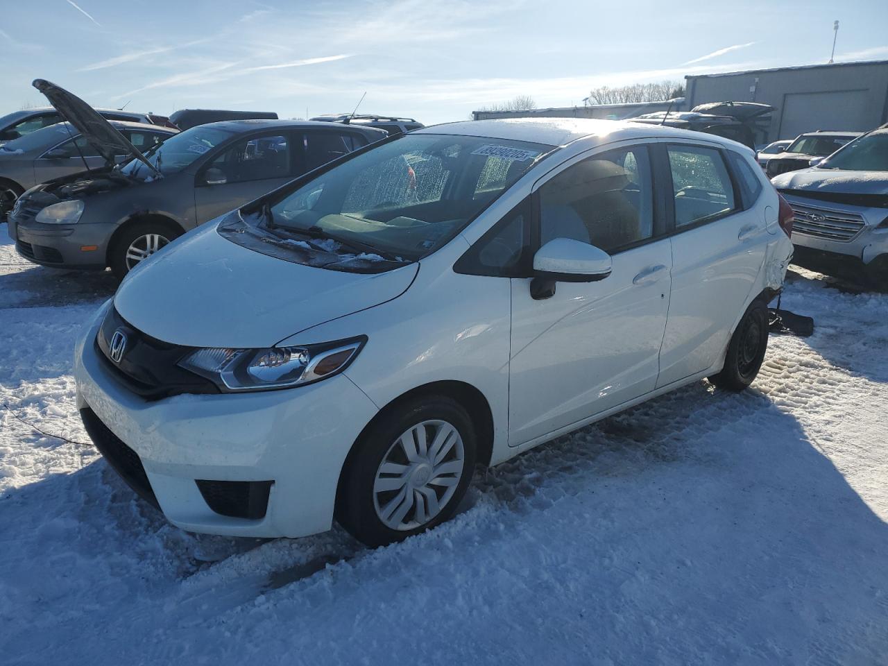 HONDA FIT LX 2016