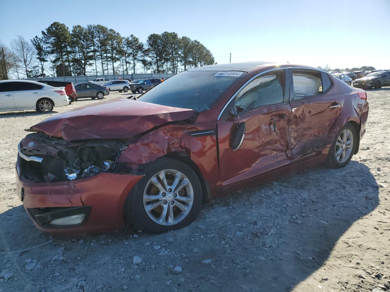 KIA OPTIMA EX 2013