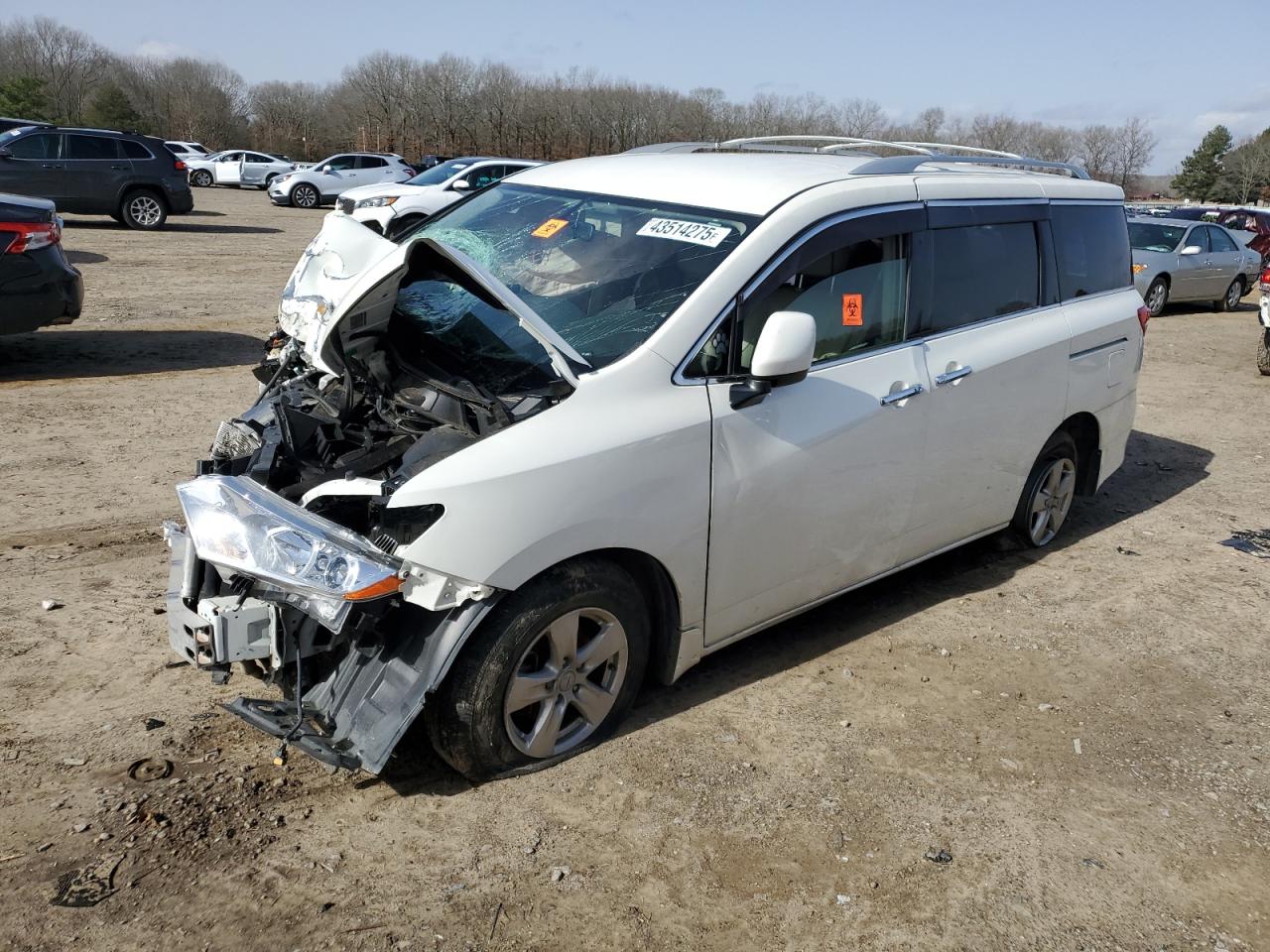 NISSAN QUEST S 2016