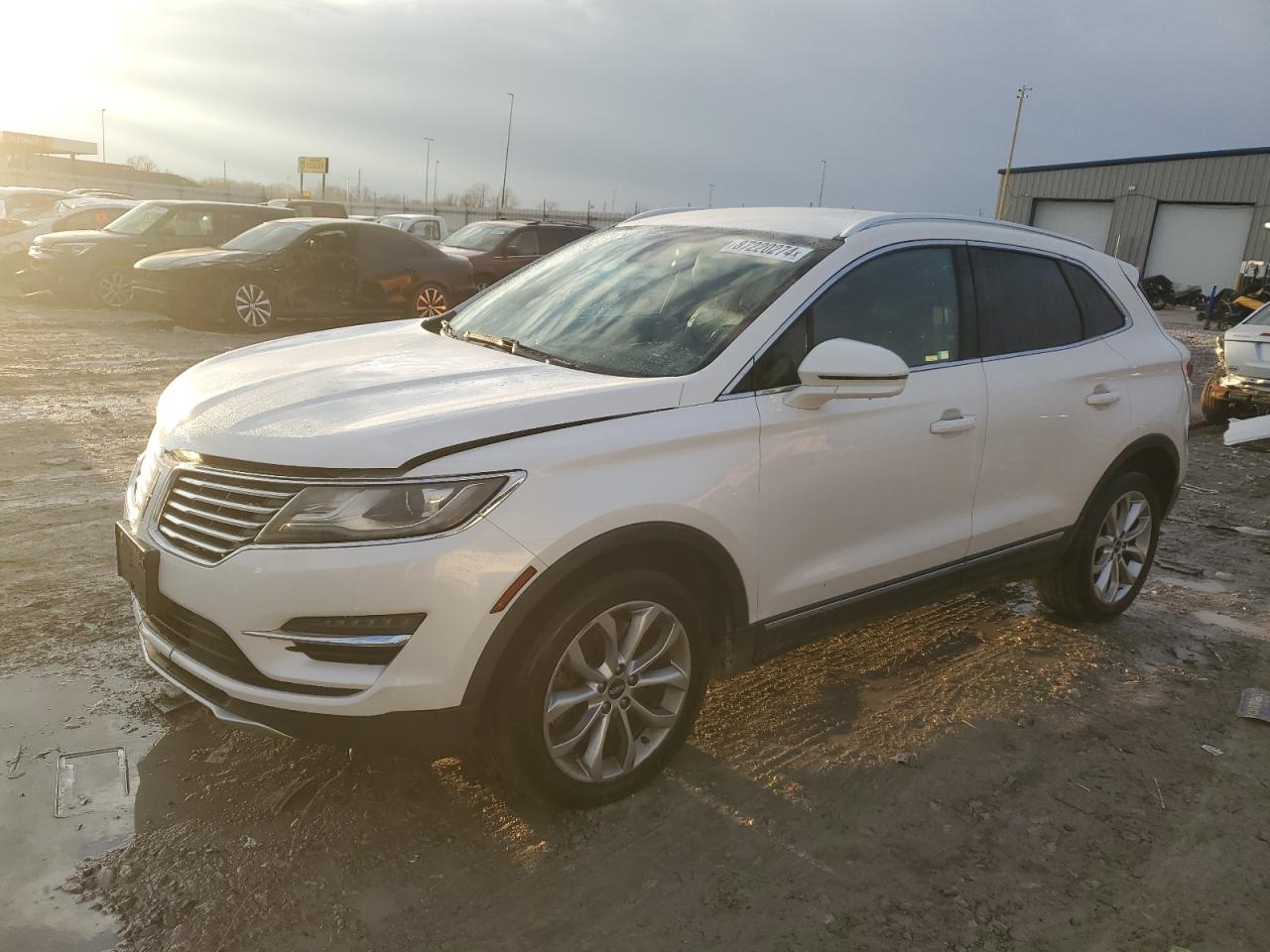LINCOLN MKC 2015