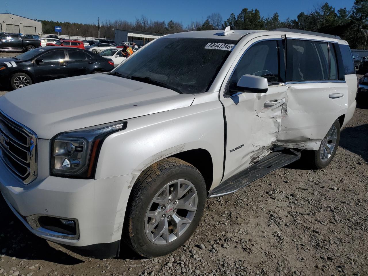 GMC YUKON SLT 2017
