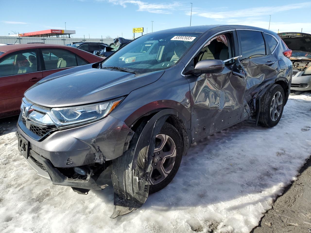 HONDA CR-V EX 2018