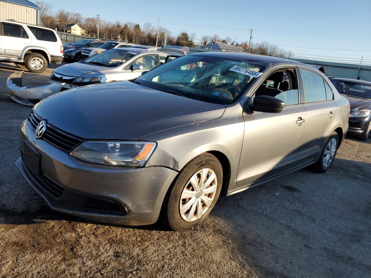 VOLKSWAGEN JETTA BASE 2011