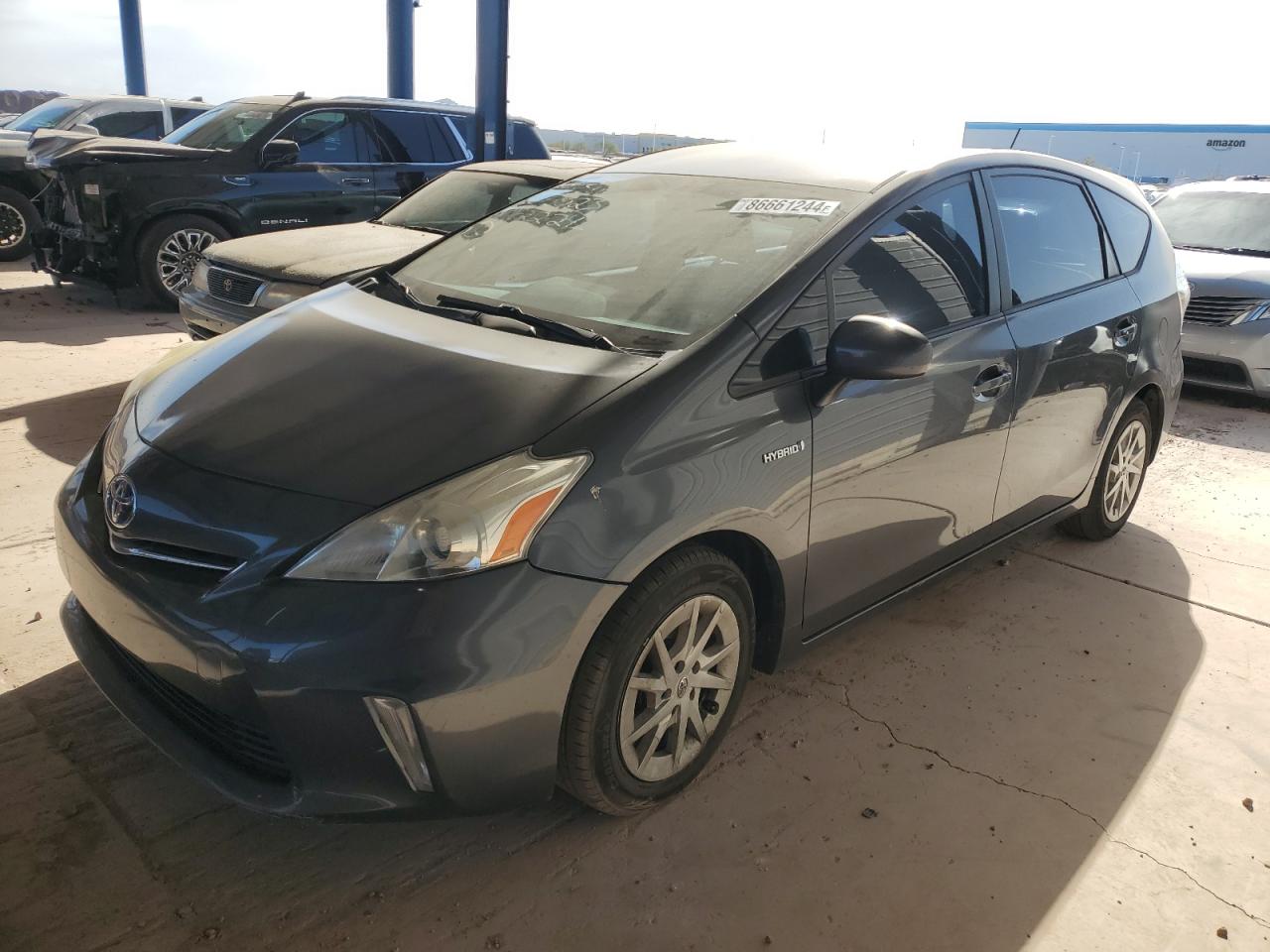 TOYOTA PRIUS V 2012