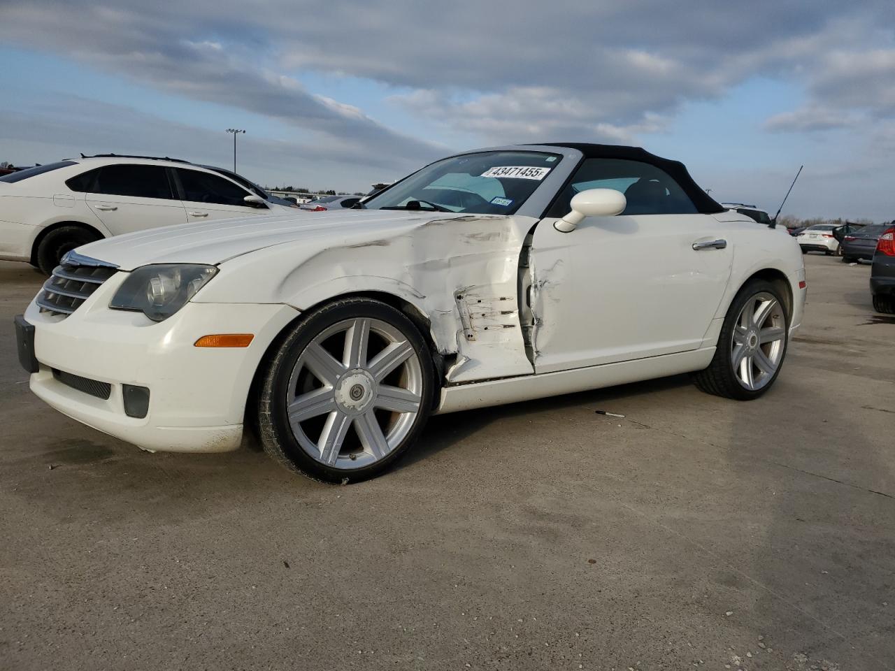 CHRYSLER CROSSFIRE 2005