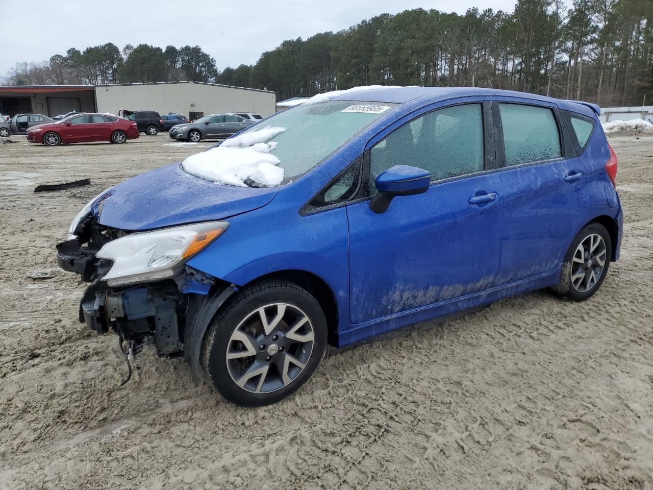 NISSAN VERSA NOTE 2015