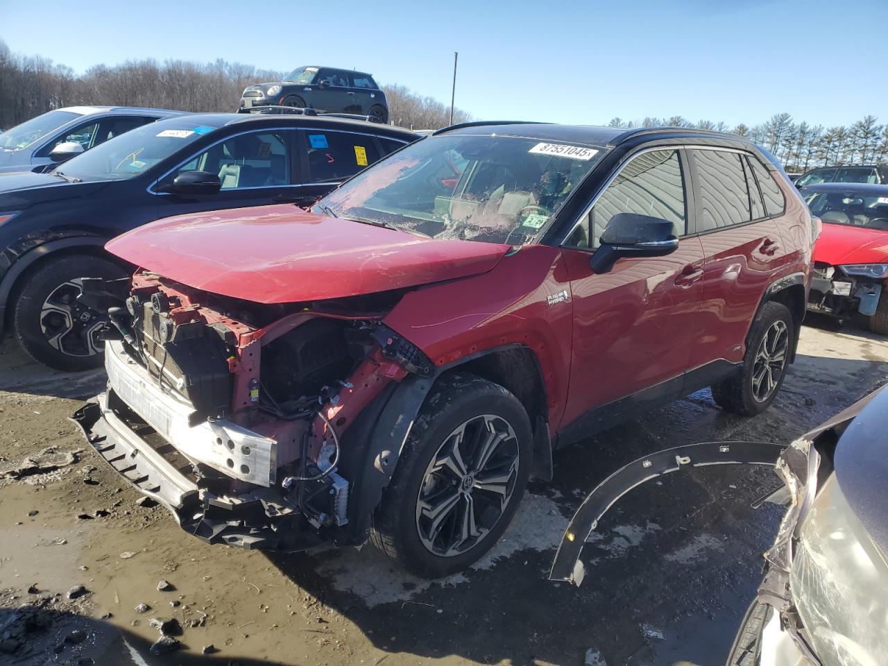 TOYOTA RAV4 PRIME 2024