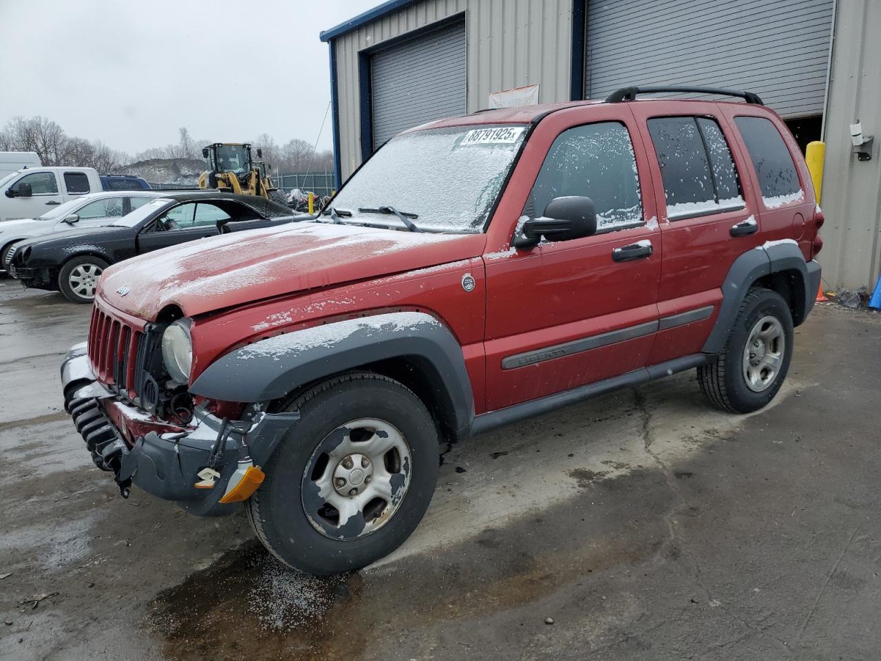 JEEP LIBERTY SP 2006
