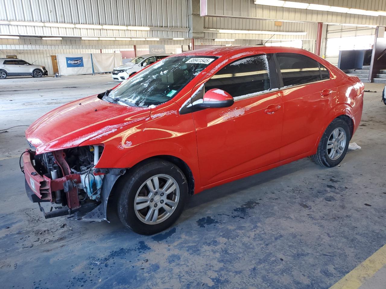 CHEVROLET SONIC LT 2015