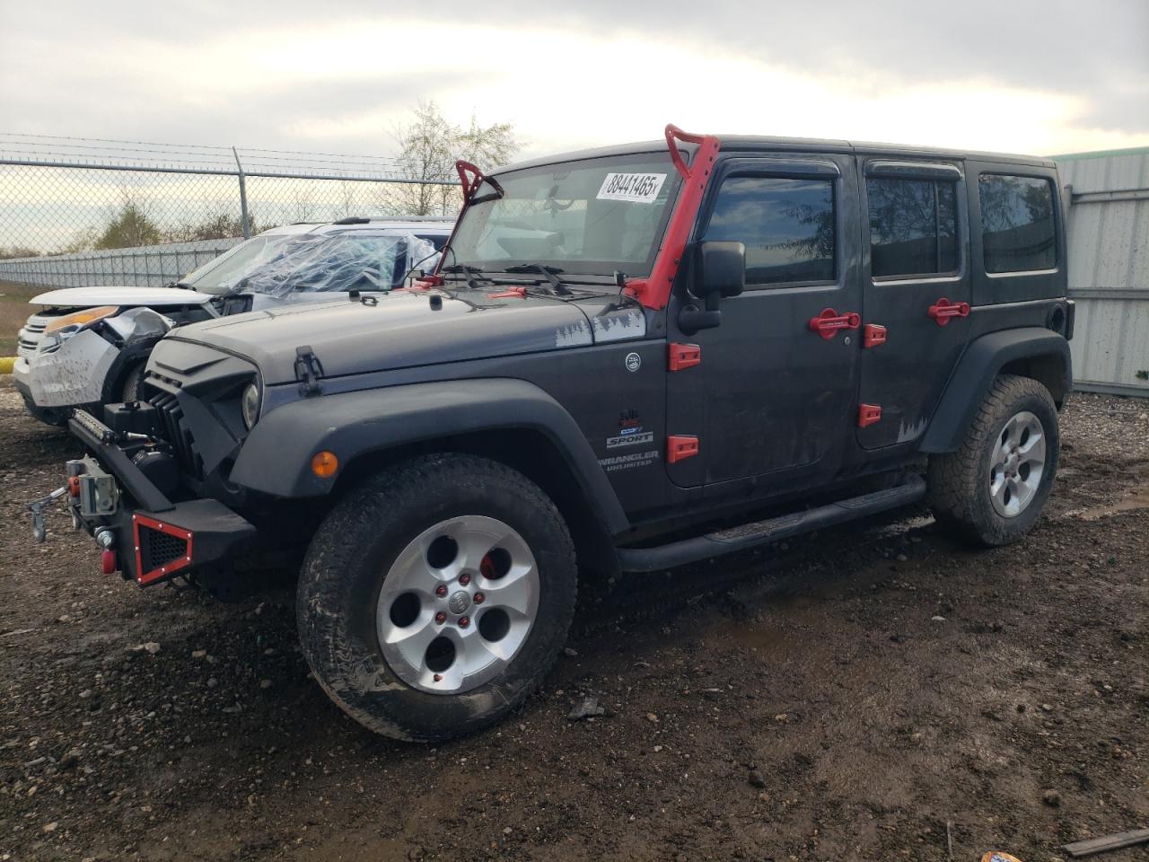 JEEP WRANGLER U 2014