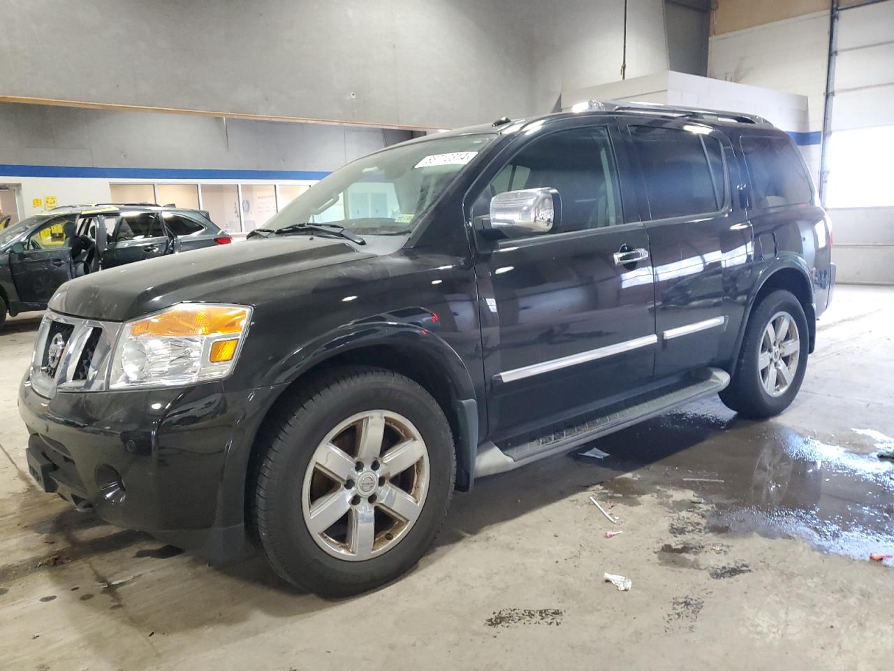 NISSAN ARMADA PLA 2013