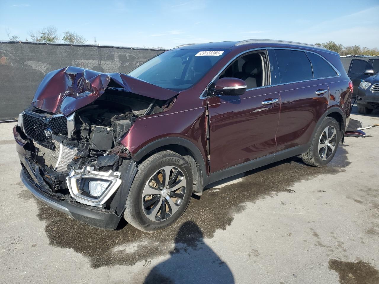 KIA SORENTO EX 2017