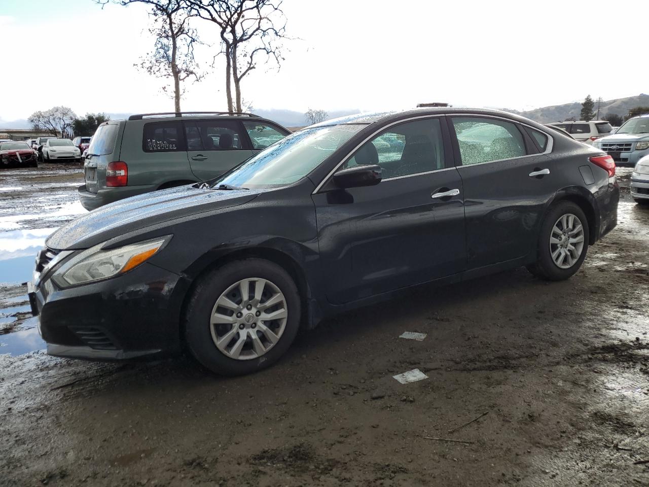 NISSAN ALTIMA 2.5 2016
