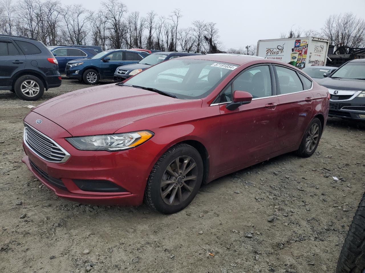 FORD FUSION SE 2017