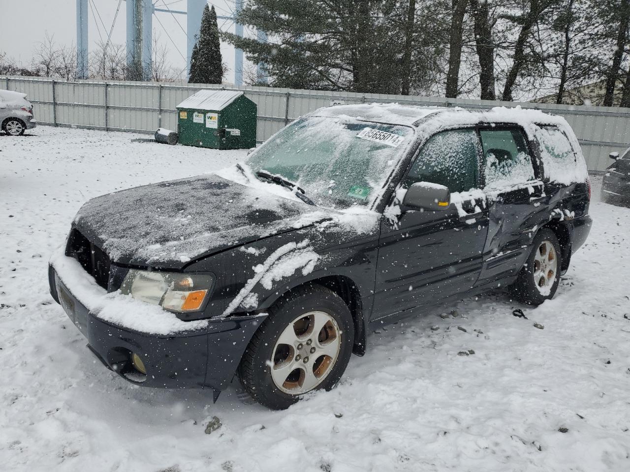 SUBARU FORESTER 2 2003