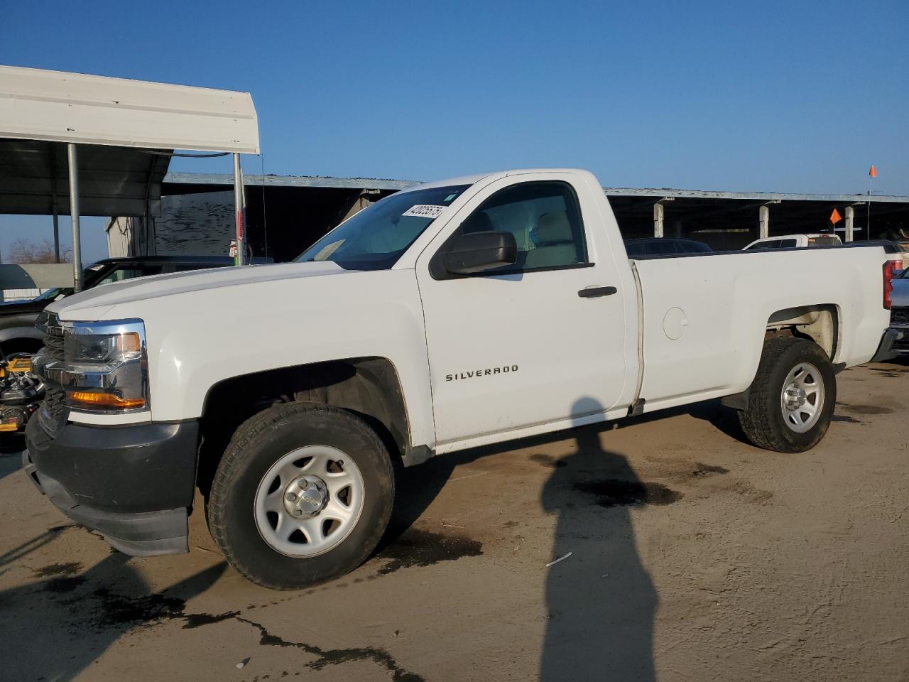 CHEVROLET SILVERADO 2016
