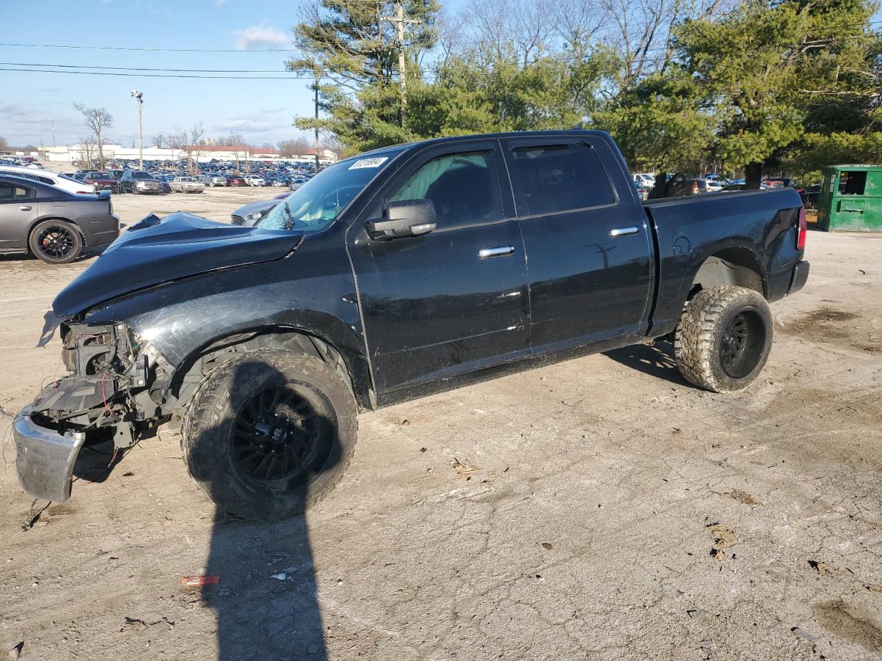 RAM 1500 SLT 2014