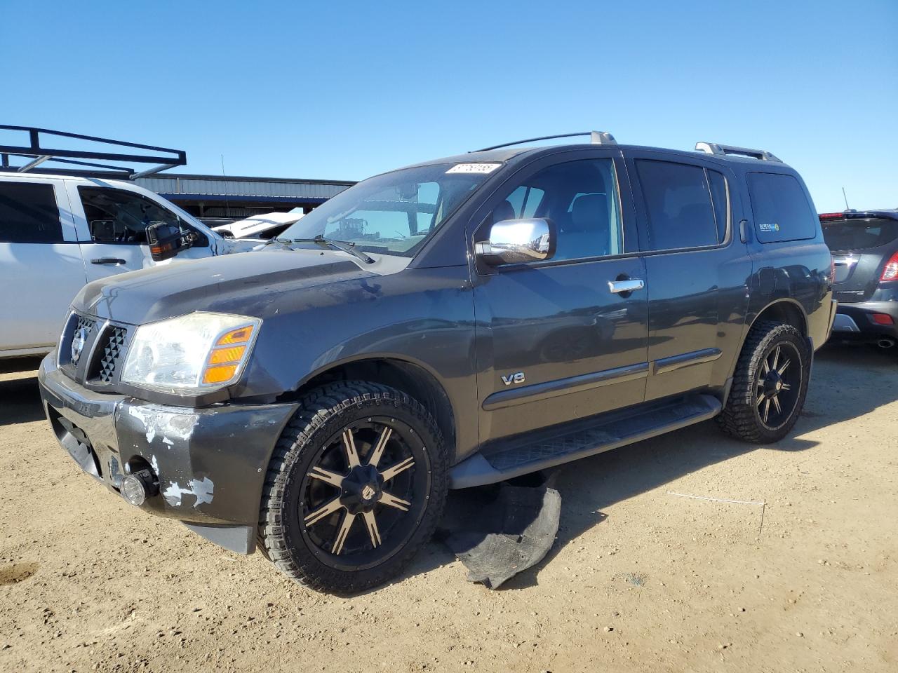 NISSAN ARMADA SE 2007