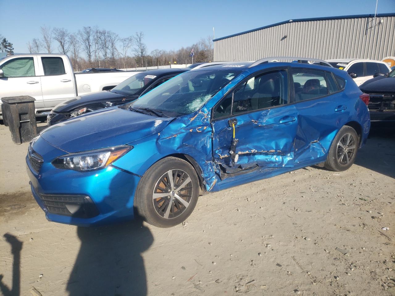 SUBARU IMPREZA PR 2021