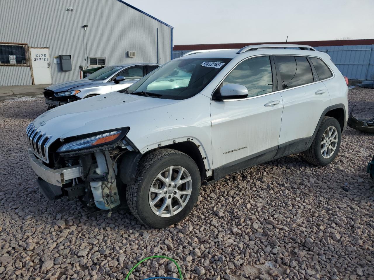 JEEP CHEROKEE L 2017