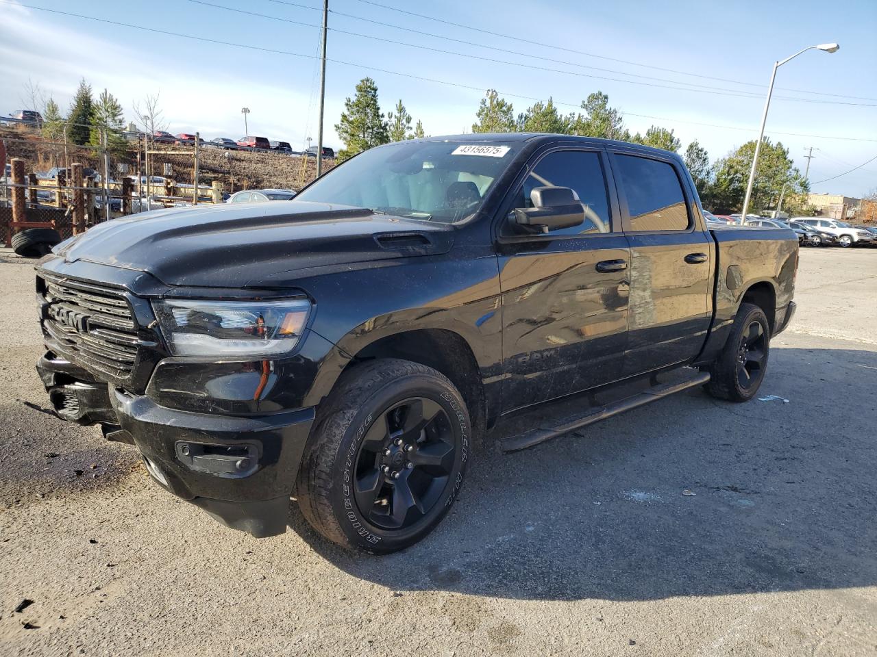 RAM 1500 BIG H 2019