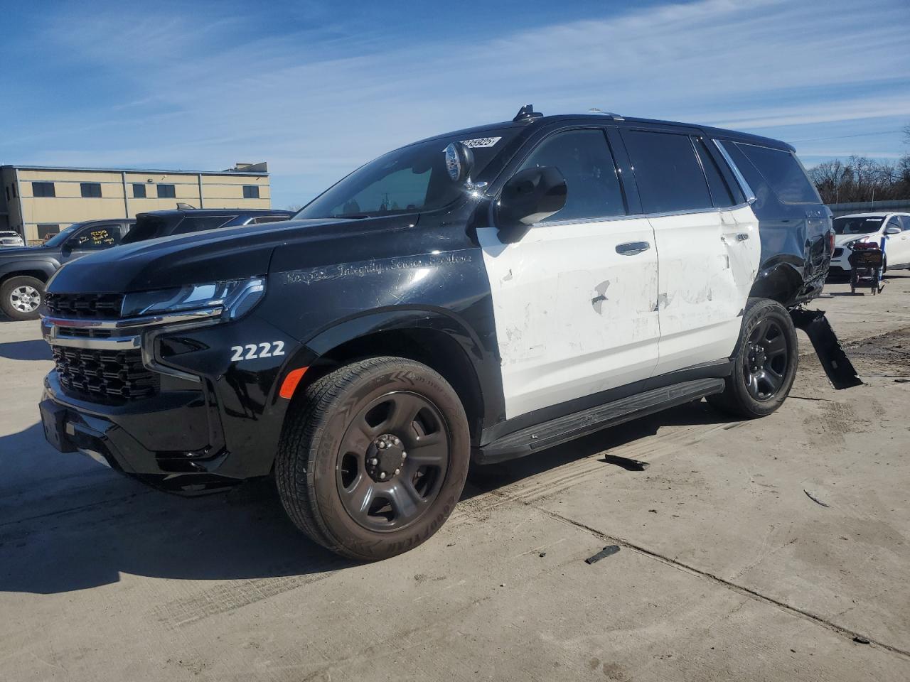 CHEVROLET TAHOE C150 2022