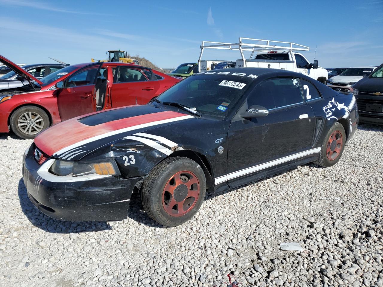 FORD MUSTANG 2004