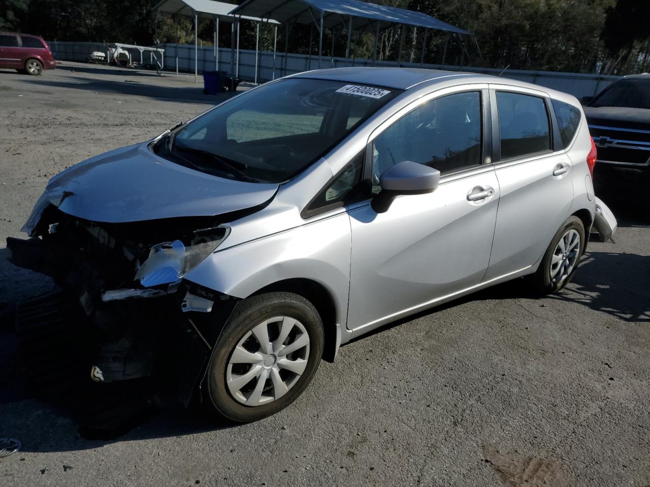 NISSAN VERSA NOTE 2015
