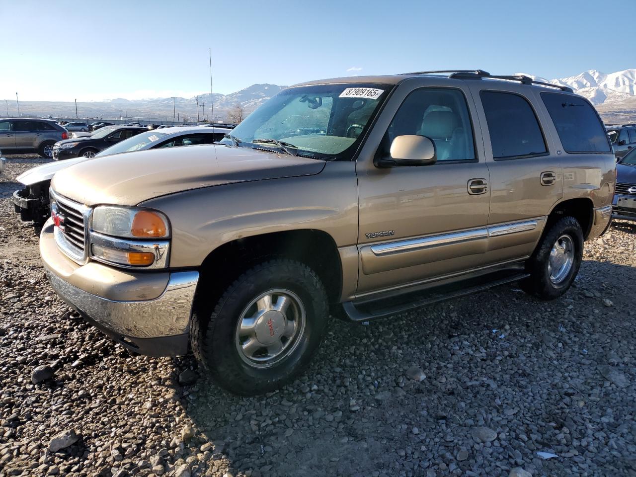GMC YUKON 2000