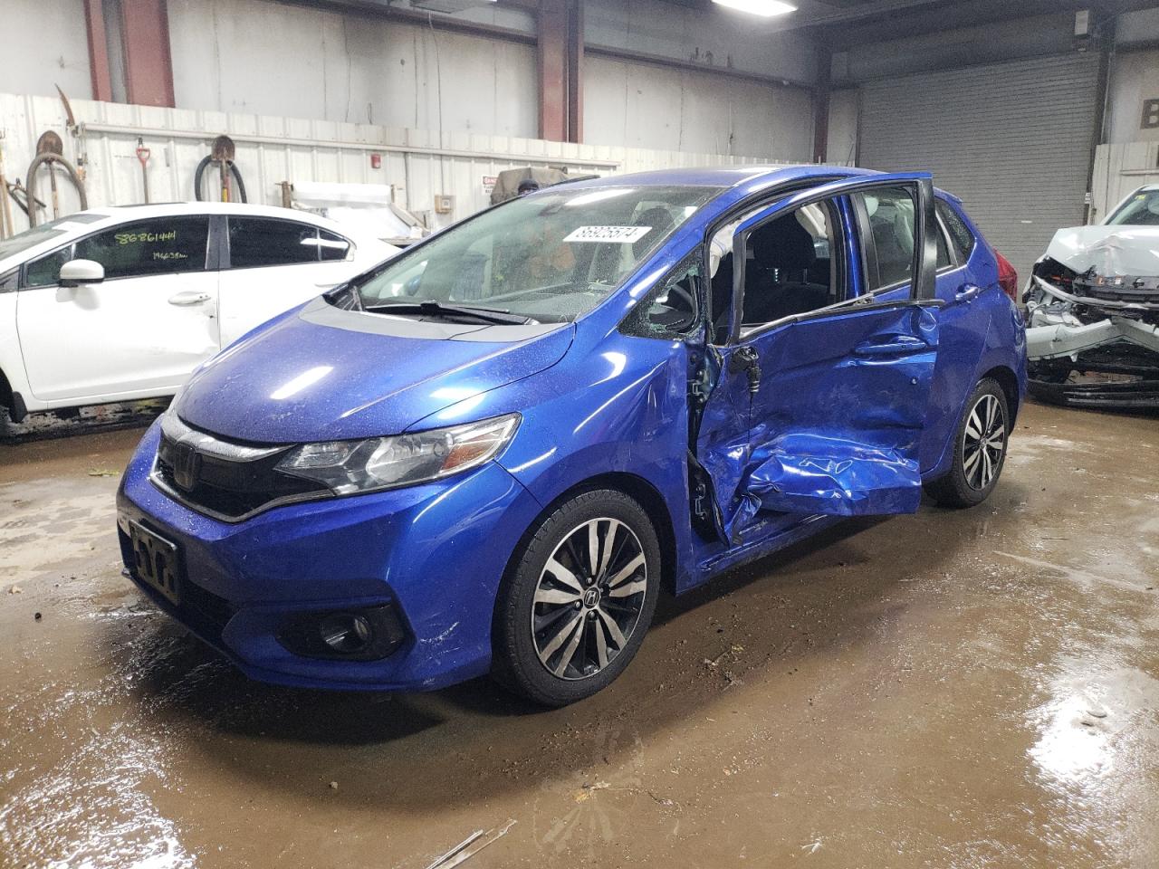 HONDA FIT EX 2018