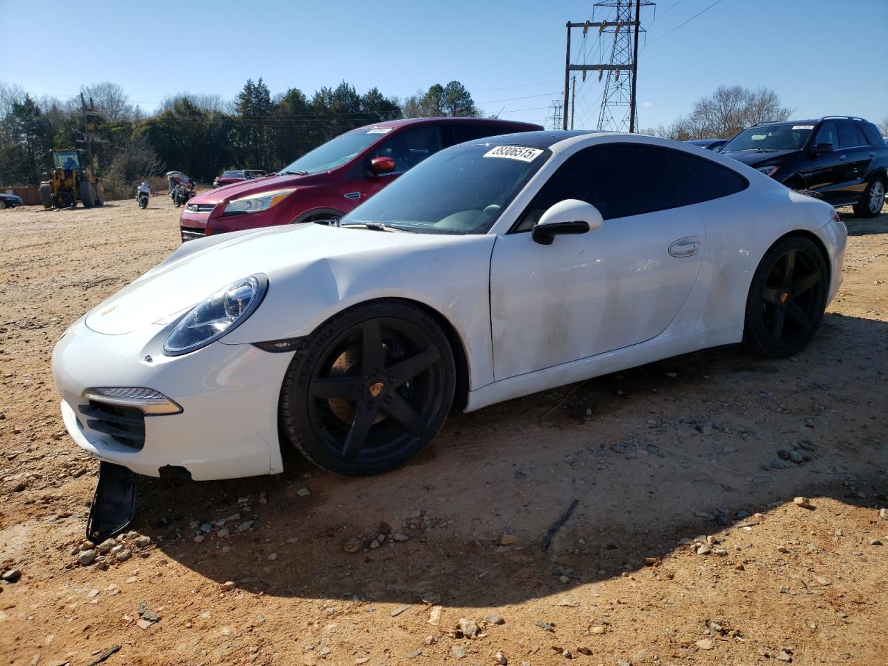 PORSCHE 911 CARRER 2014