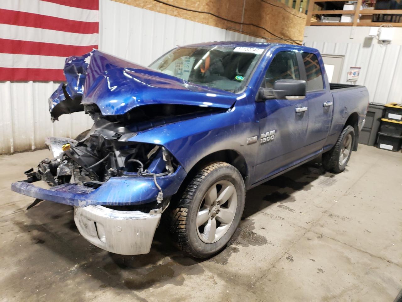 RAM 1500 SLT 2015