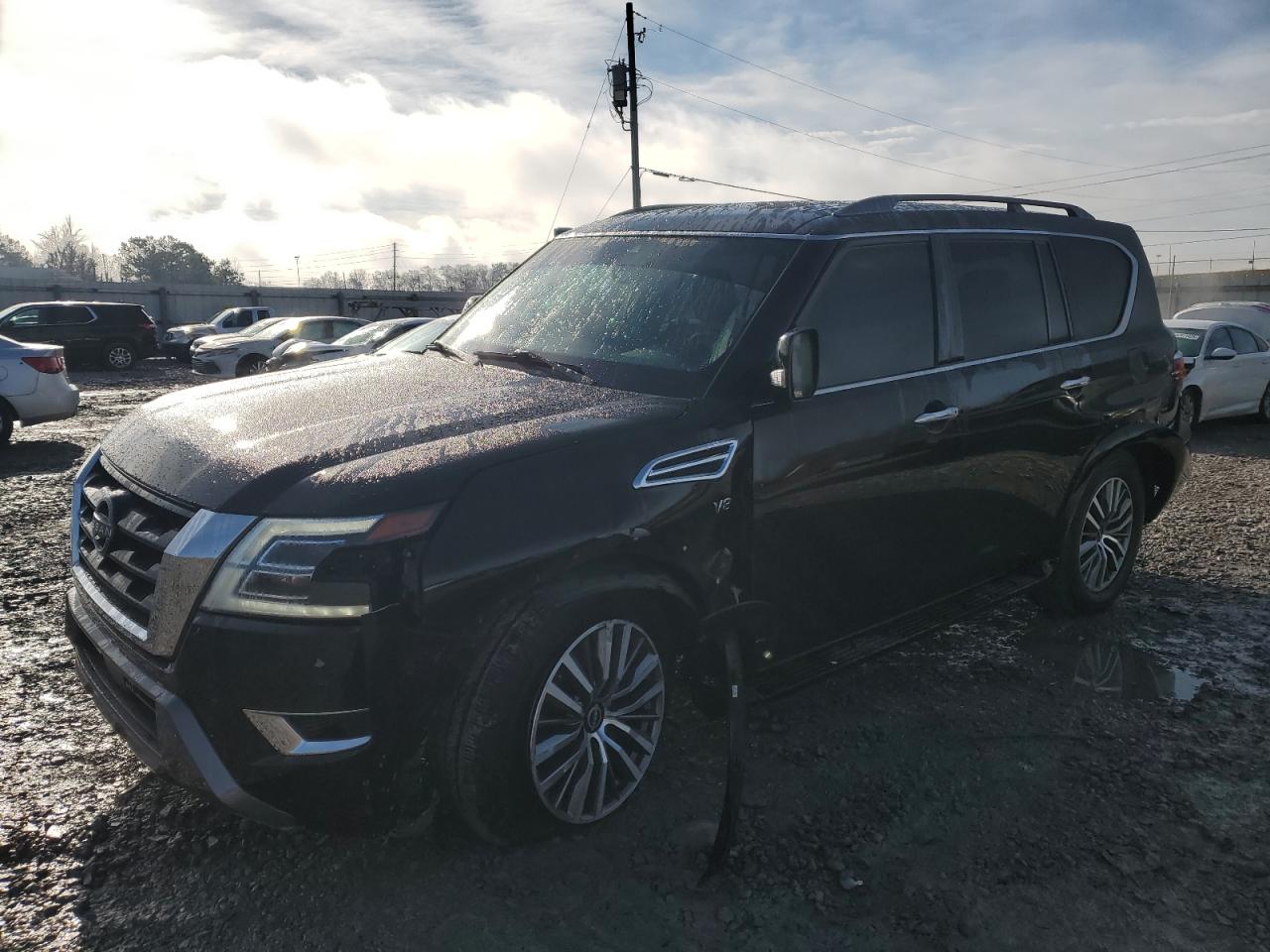 NISSAN ARMADA SL 2021