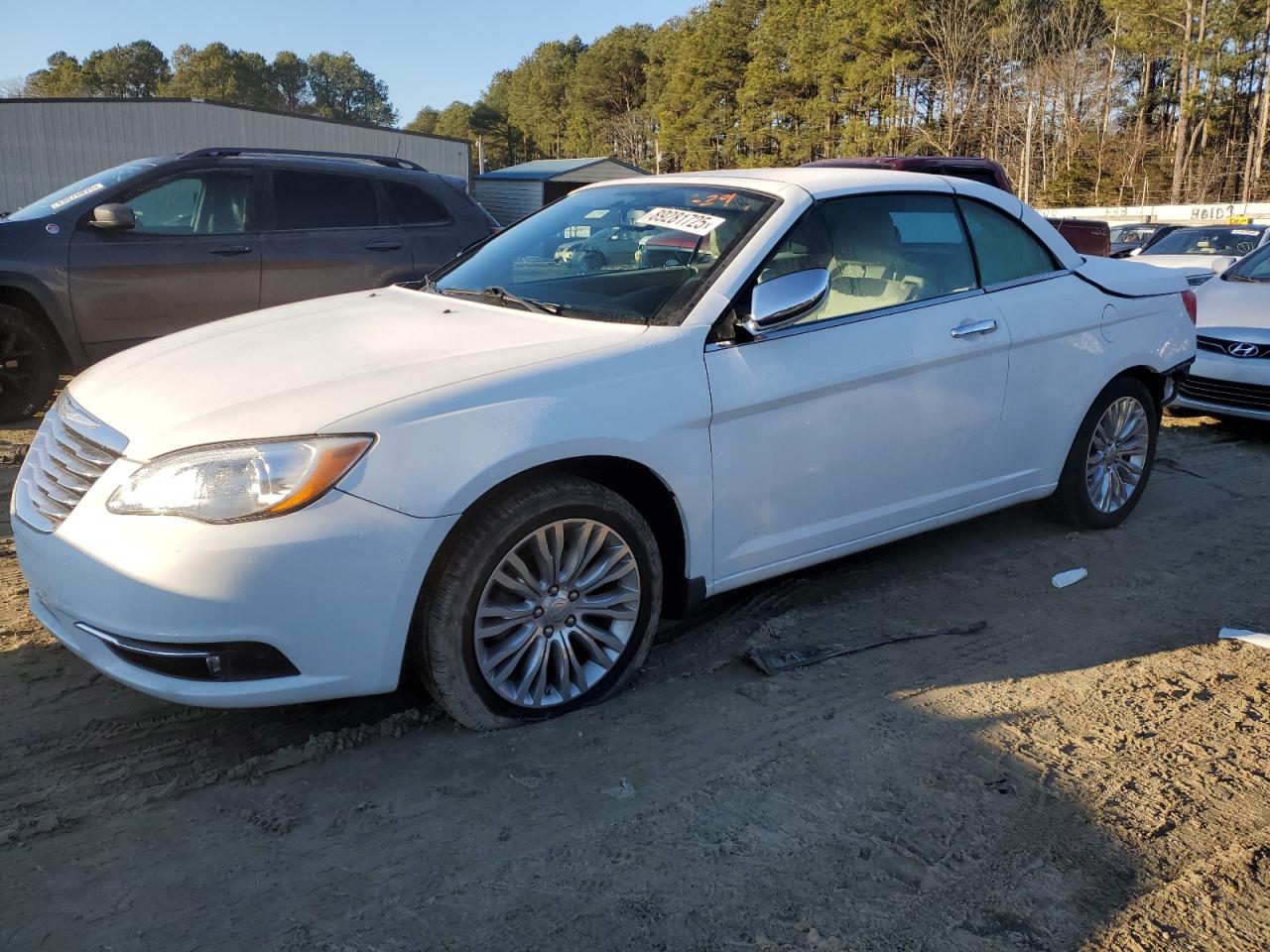 CHRYSLER 200 LIMITE 2013