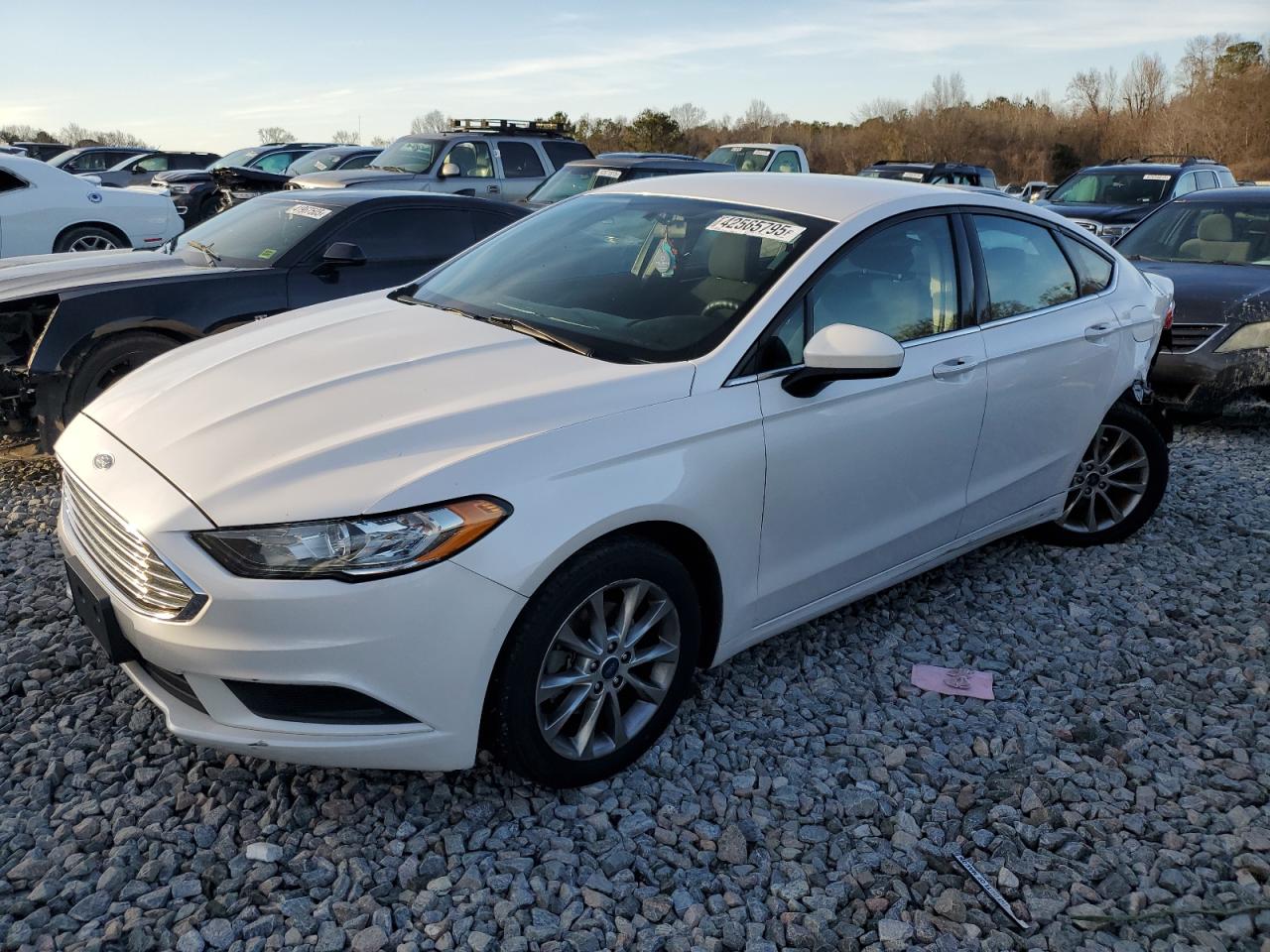 FORD FUSION SE 2017