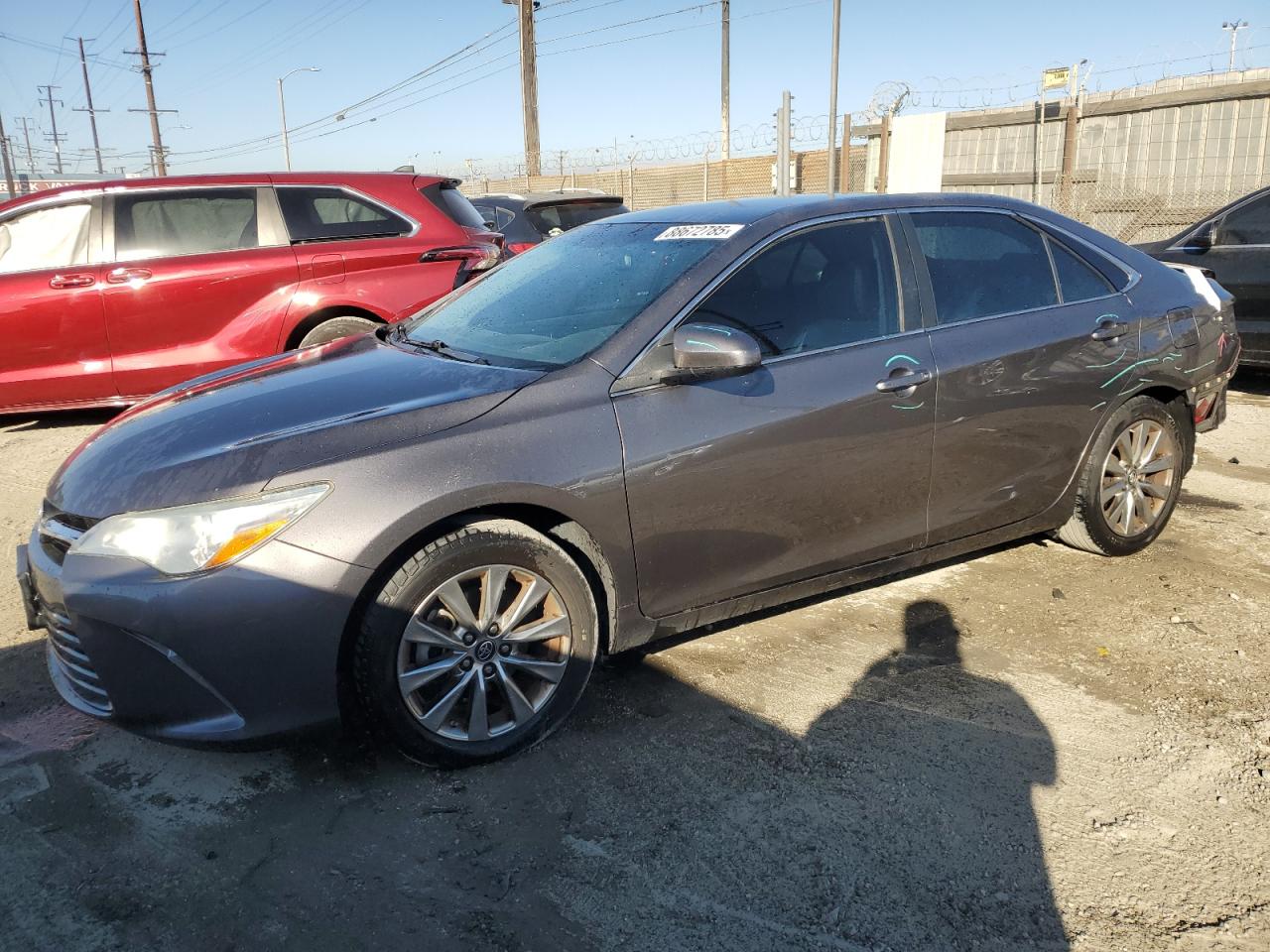 TOYOTA CAMRY LE 2016