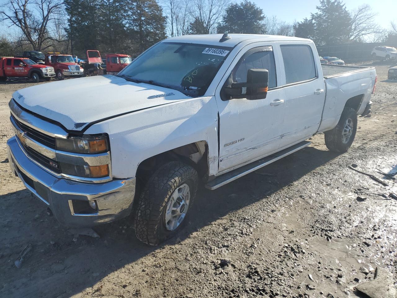 CHEVROLET SILVERADO 2016