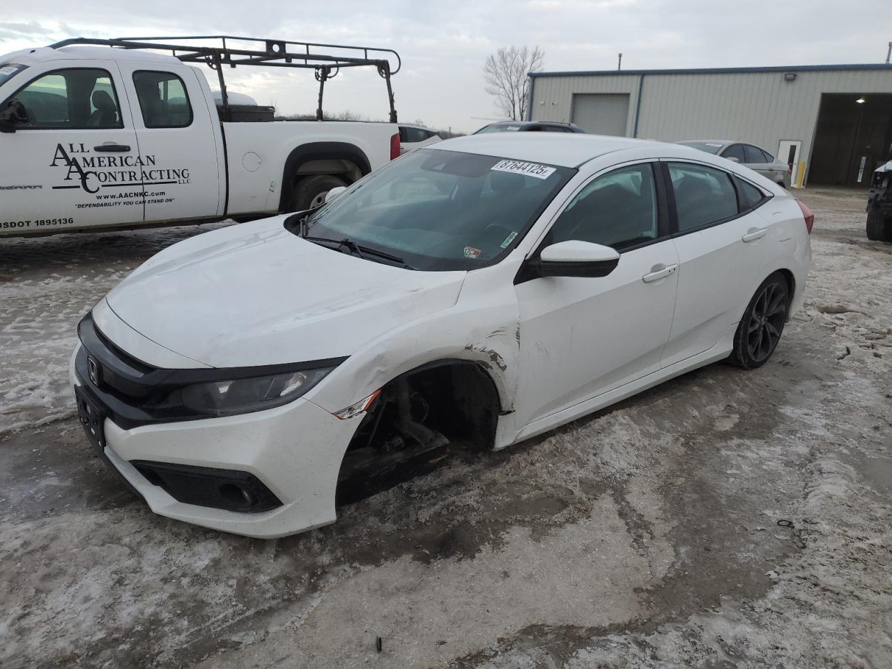 HONDA CIVIC SPOR 2019