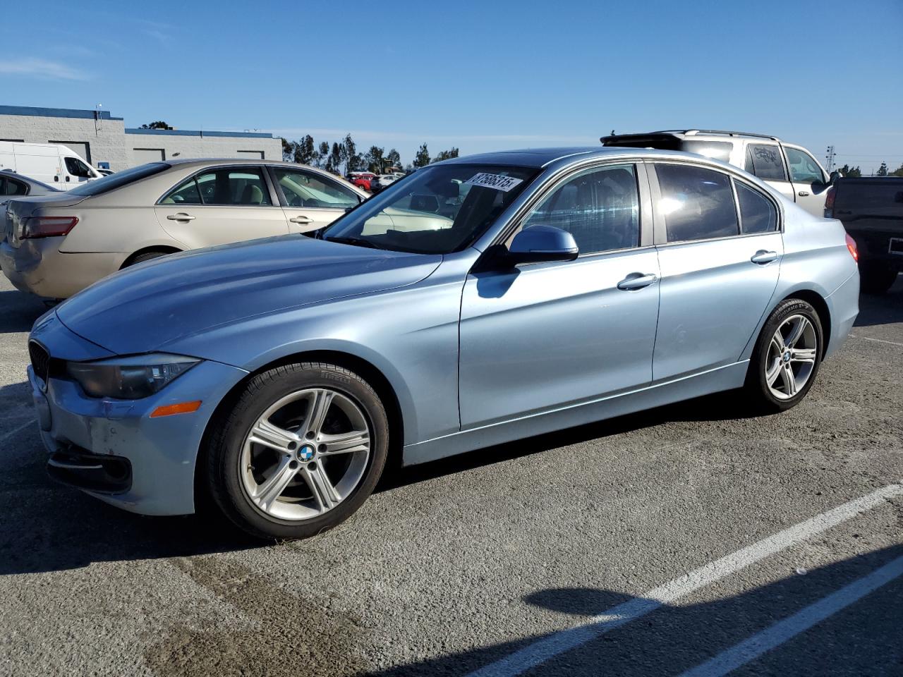 BMW 328 I SULE 2015