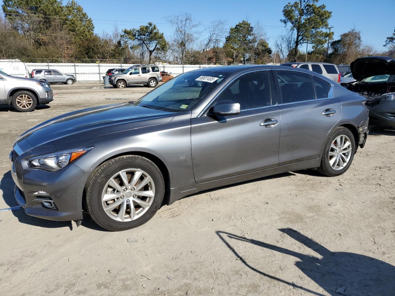 INFINITI Q50 BASE 2014