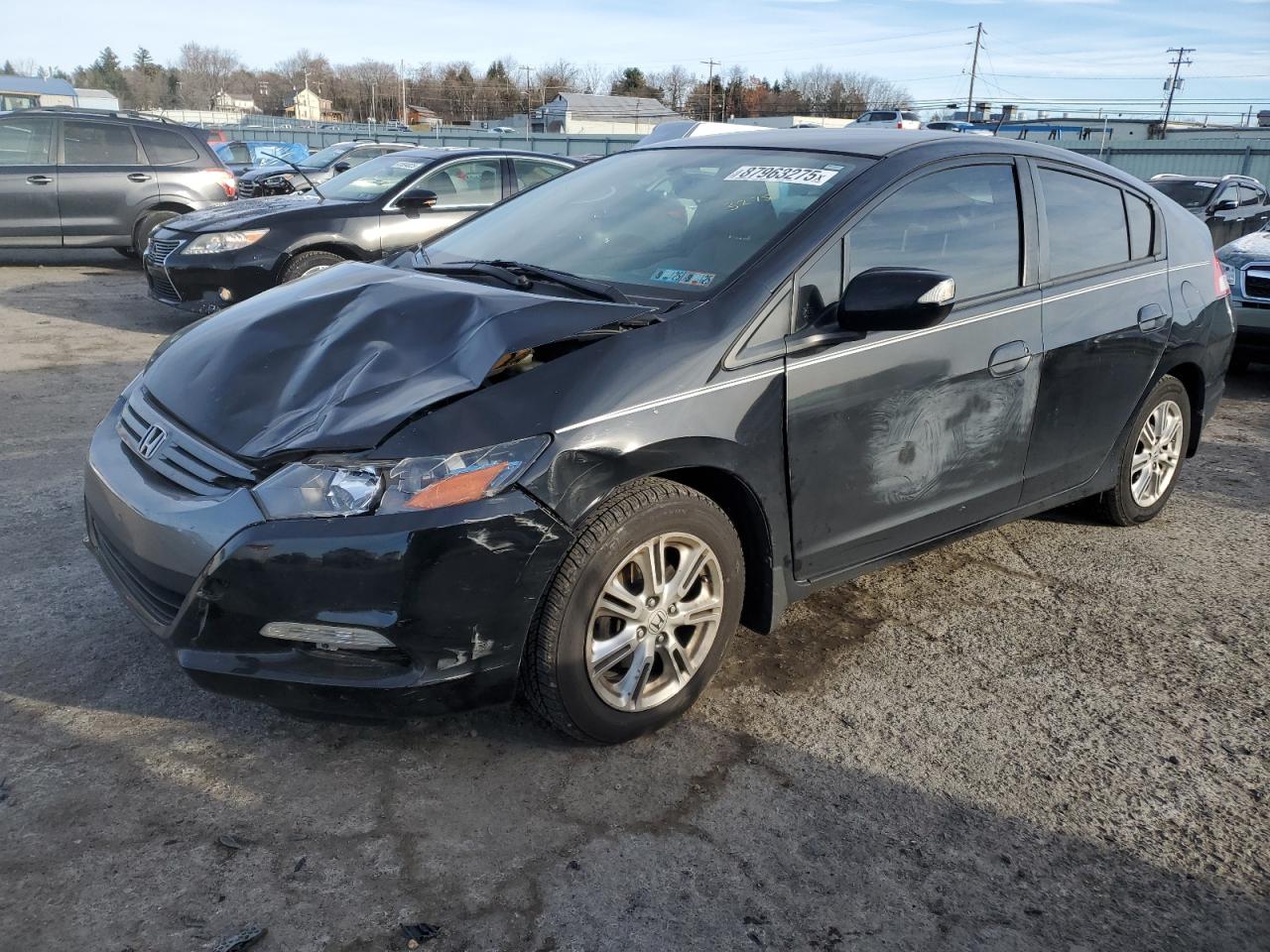 HONDA INSIGHT EX 2010