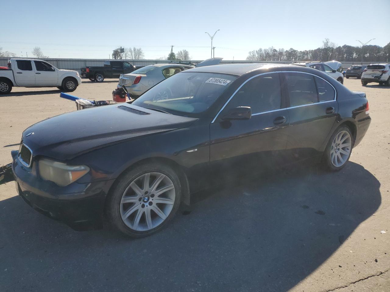 BMW 745 I 2003