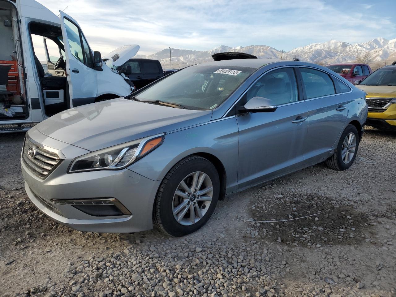 HYUNDAI SONATA ECO 2015