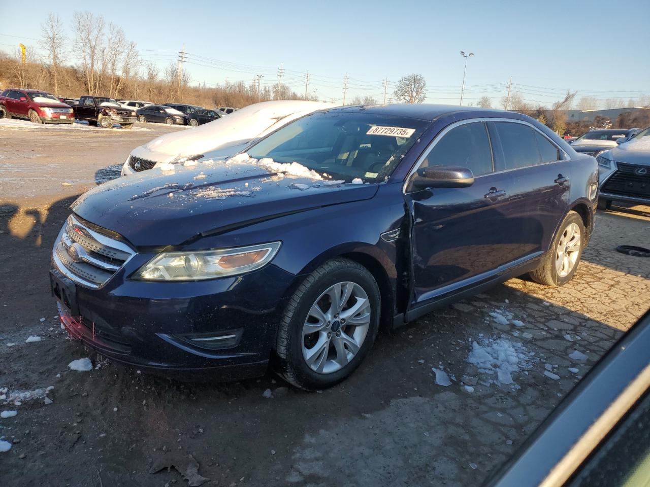 FORD TAURUS SEL 2011