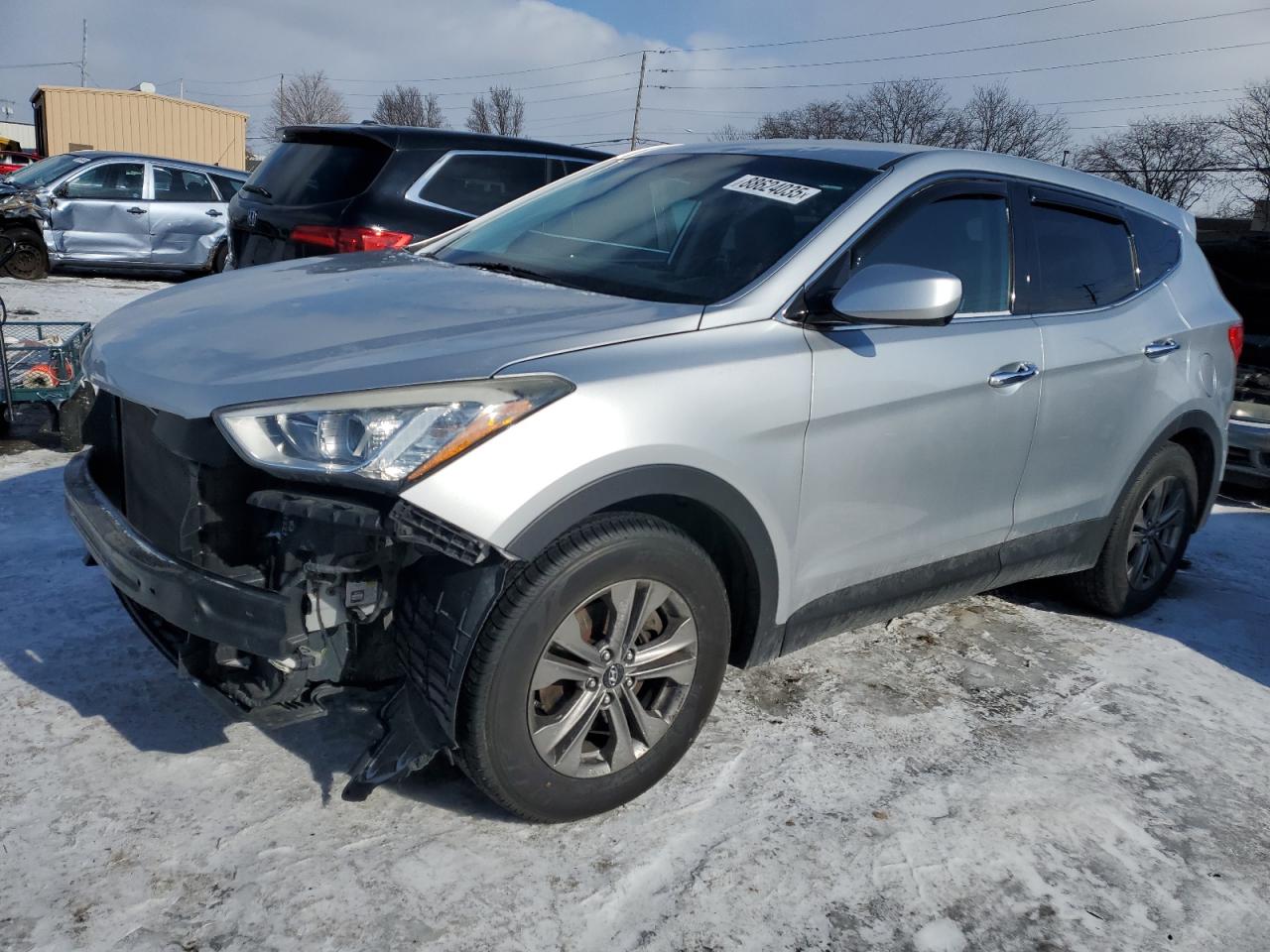 HYUNDAI SANTA FE S 2016