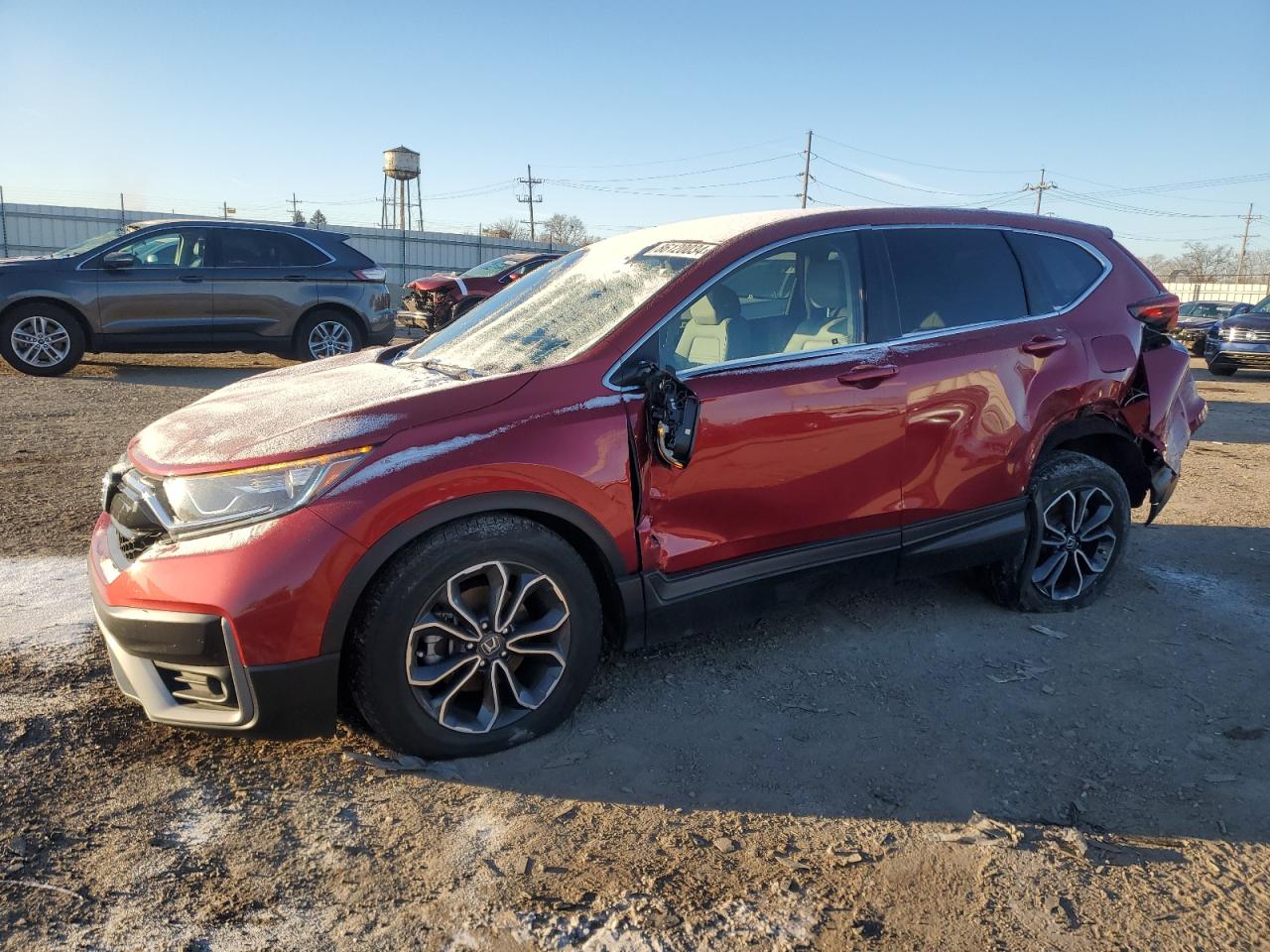 HONDA CR-V EXL 2020