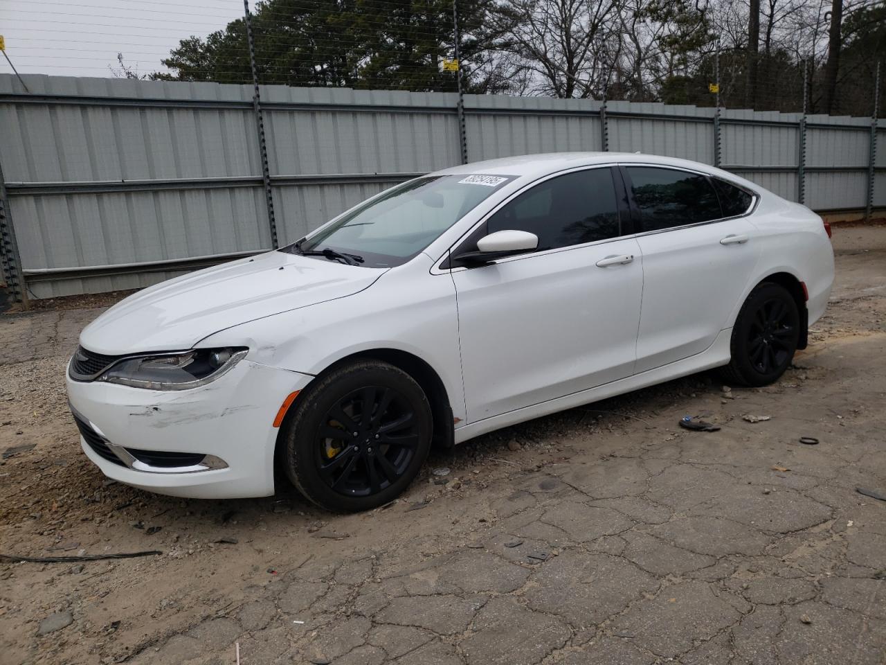 CHRYSLER 200 LIMITE 2016
