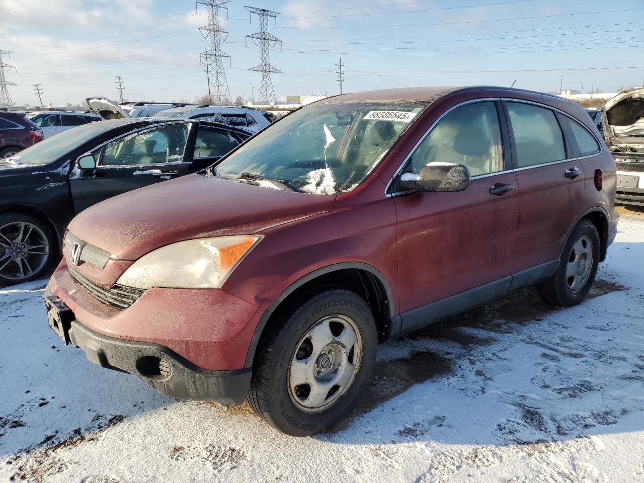 HONDA CR-V LX 2007