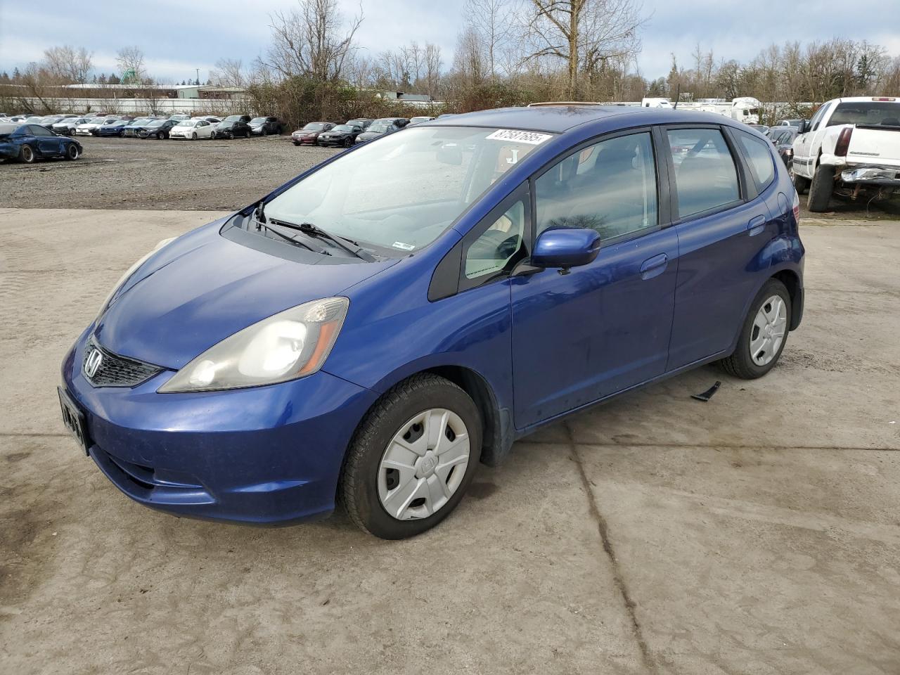 HONDA FIT 2013