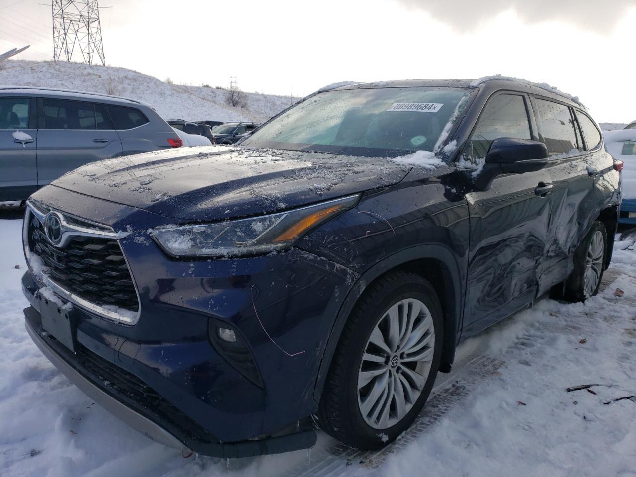TOYOTA HIGHLANDER 2023